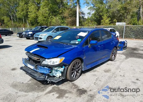 2018 Subaru Wrx Premium из США, поврежденный, VIN JF1VA1C69J9823621